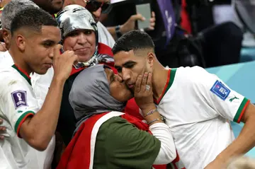 Morocco are in pole position to qualify for the knockout phase after beating Belgium