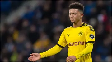 Jadon Sancho: Man United given August 10 date to complete winger's deal