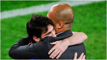 Lionel Messi, Pep Guardiola, Barcelona.