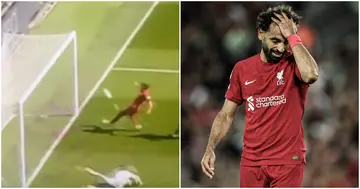 Mohamed Salah, Liverpool, miss