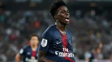 Timothy Weah's contract