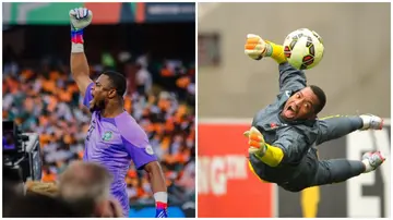 Stanley Nwabali, Nigeria, AFCON 2023, Itumeleng Khune, Kaizer Chiefs.