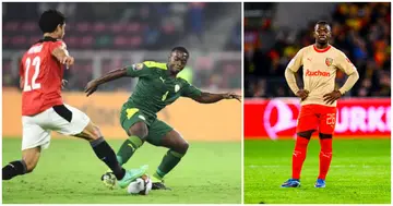 Nampalys Mendy, Senegal, RC Lens, AFCON