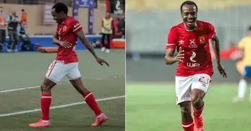 Al Ahly, Evergreen, Percy Tau, Included in the Team, of the Month, Egyptian League, Football