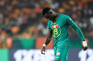 Senegal's Moussa Niakhate was the only player to miss a penalty in the shoot-out