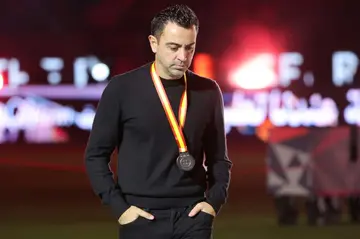 Barcelona coach Xavi Hernandez said he will leave the club in June after a string of bad results left the team in a "negative dynamic"