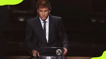 Has Neymar won a Puskas award?