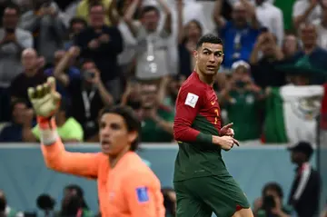 Portugal have denied Cristiano Ronaldo threatened to leave the World Cup squad after being dropped for Tuesday's last 16 win over Switzerland