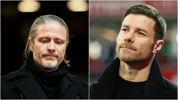 Xabi Alonso can replace Pochettino at Chelsea, according to a former Arsenal star.