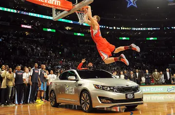 Griffin is one of the best dunkers of the 2010's