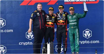 Formula 1, F1, Max Verstappen, Sergio Perez, Fernando Alonso, Miami Grand Prix, Florida