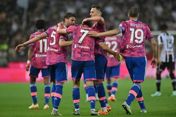 Juventus players had to make peace with finishing seventh in the league
