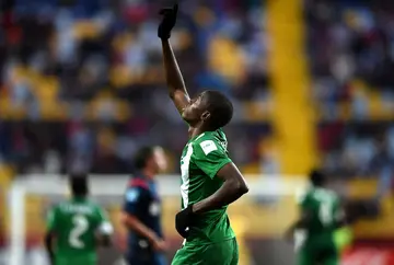 Osimhen says Super Eagles will win the AFCON qualifier against Sierra Leone