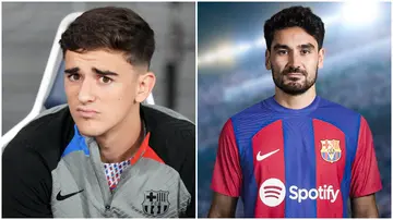 Gavi, Ilkay Gundogan, Barcelona