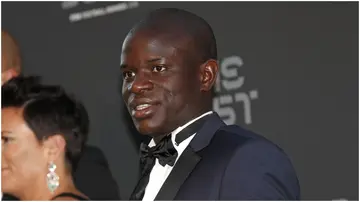 N'golo Kante, FIFA, The Best Award, Nyon, Switzerland.