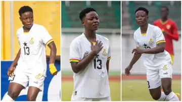 Evelyn Badu, Ghana, Black Queens, 2024 Olympic Games Qualifiers, Paris, Guinea, Puskas Award