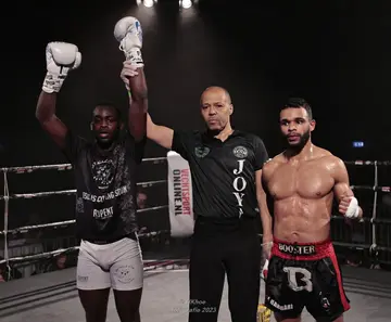 Daniel Wadieh secured a vitory by knockout.