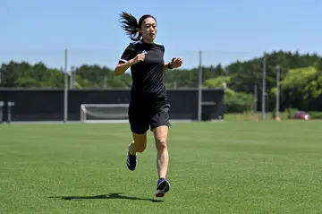 Yamashita became the first woman to officiate an Asian Football Confederation (AFC) Champions League match in April