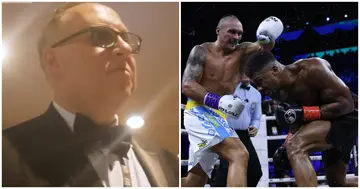 boxing judge, Judge, Glenn Feldman, Anthony Joshua, Oleksandr Usyk