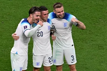 England, Jack Grealish, Phil Foden, Luke Shaw, 2022 World Cup