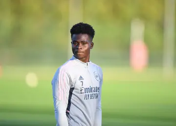 Bukayo Saka, Nigeria, World Cup, Qatar