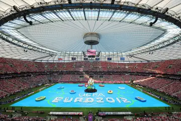 Opening ceremony of the UEFA EURO 2012