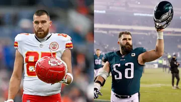 Travis Kelce's brother