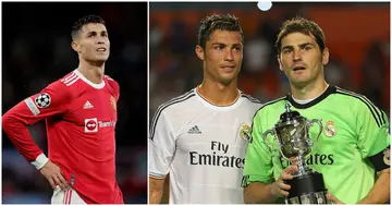 Iker Casillas, Cristiano Ronaldo, Manchester United, Real Madrid, Qatar, 2022 World Cup