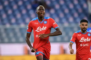 Jubilation as Nigerian striker scores 5th goal after 3 games for top European club