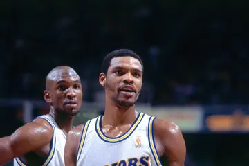Where is Latrell Sprewell now?