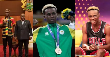 I'm ready to go professional - Bronze medalist Samuel Takyi after Olympic Games
