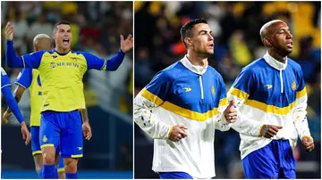 Cristiano Ronaldo, Al Nassr, Al Khaleej, draw, Anderson Talisca