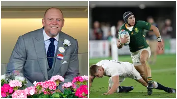 Mike Tindall, GBR, comments, Springboks, England.