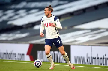 Gareth Bale of Tottenham Hotspur during the Premier League match