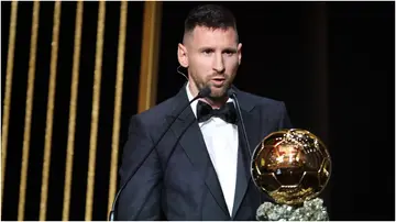 Lionel Messi, Ballon d'Or 2023