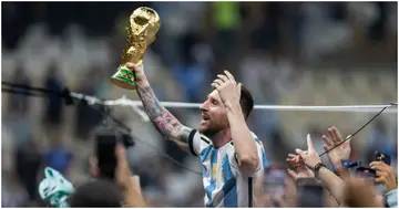 Lionel Messi, Argentina, France, World Cup, World Cup final, Lusail stadium