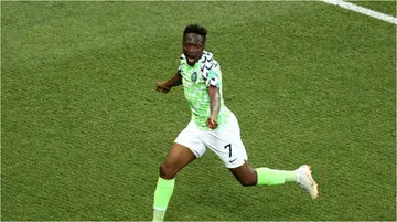 Ahmed Musa: Super Eagles captain opens barbing salon in N500 million worth complex