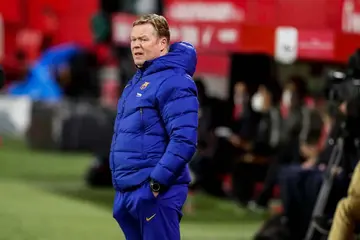 Ronald Koeman Spotted Laughing At Full-Time After Barcelona Humiliation