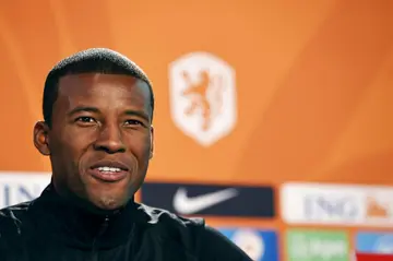 Georginio Wijnaldum made the last of his 86 interntional appearances in March