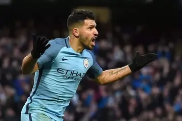 Sergio Aguero in horror car crash and faces months out of Man City season