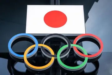 Olympic flag rings