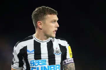 Newcastle defender Kieran Trippier