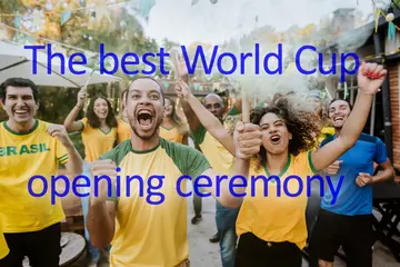 World Cup ceremony