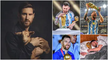 Andres Iniesta, Lionel Messi, Argentina, World Cup, GOAT, Cristiano Ronaldo