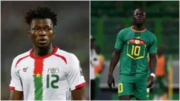 Edmond Tapsoba, Sadio Mane, Burkina Faso, AFCON 2023, Senegal, Cote d'Ivoire, Nigeria, Egypt, Ghana