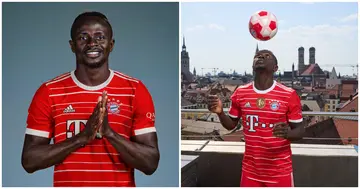 Sadio Mané, Bayern Munich, Liverpol, Senegal, Number 17, Number 10