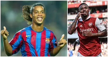Ronaldinho, Gabriel Jesus, Arsenal, best player, Europe, Premier League, world