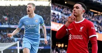 Kevin de Bruyne and Trent Alexander-Arnold were responsible for two of the most well-worked corner kicks in recent time.