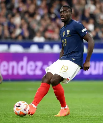 Monaco midfielder Youssouf Fofana made his France debut in a 2-0 win against Austria in the Nations League