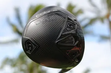 The new Cobra Darkspeed driver used by Gary Woodland during a practice round prior to the Sony Open in Hawaii at Waialae Country Club on January 09, 2024, in Honolulu, Hawaii.